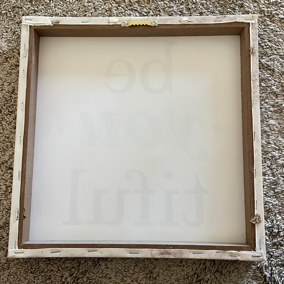 Wall Hanging Inspirational Message Beautiful One Size - Picture 4 of 4